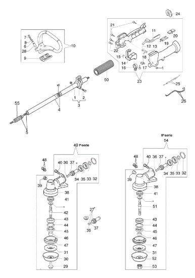 Picture of Trasmissione DS 4200 S (Euro1 / Euro2) Decespugliatore