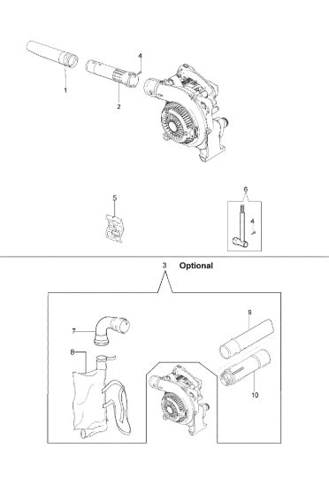 Picture of Accessori SA 2700 Soffiatore