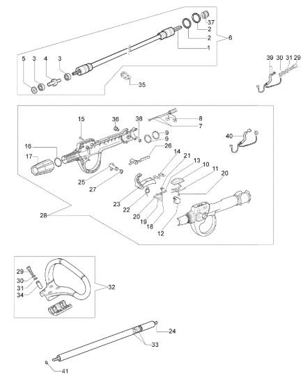Picture of Trasmissione DSF 4200 (Euro1 / Euro2) Decespugliatore