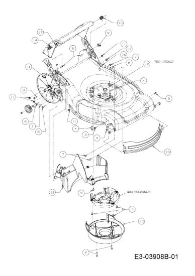 Picture of Protezioni LR 55 VBX 4 in 1 Rasaerba