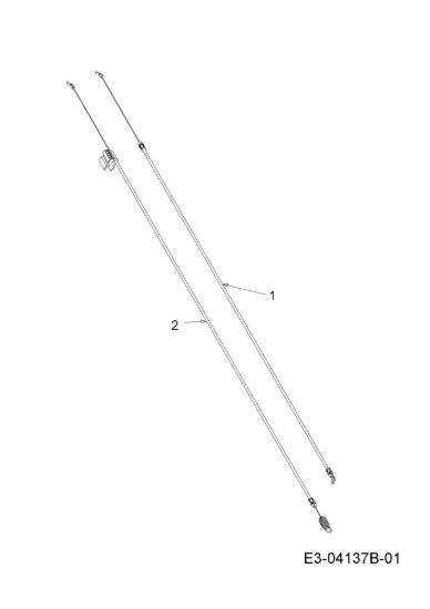 Picture of Cavi LR 55 VBX 4 in 1 Rasaerba