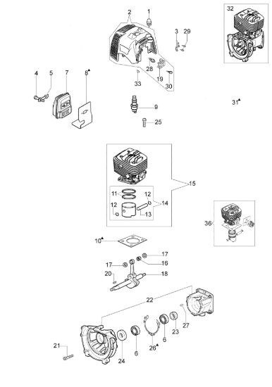 Picture of Motore PT 2700 Potatore