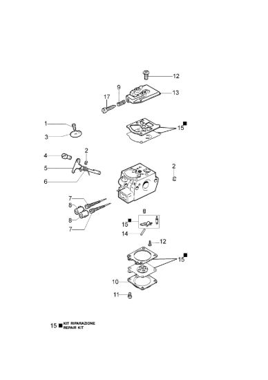 Picture of Carburatore PT 2700 Potatore