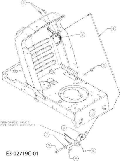 Picture of Pedali KOMMAND 80/12,5 T Trattorino