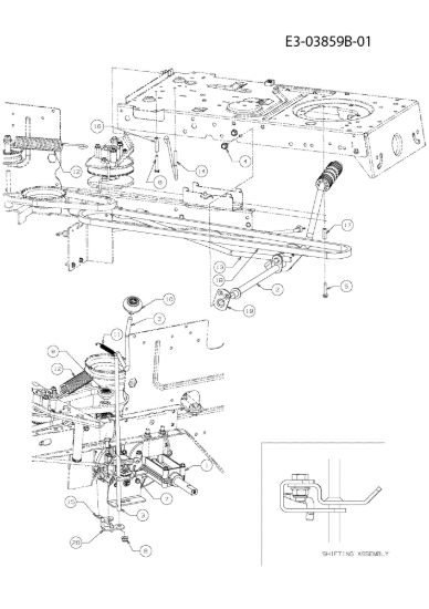 Picture of Trasmissione (2/2) KOMMAND 80/12,5 T Trattorino