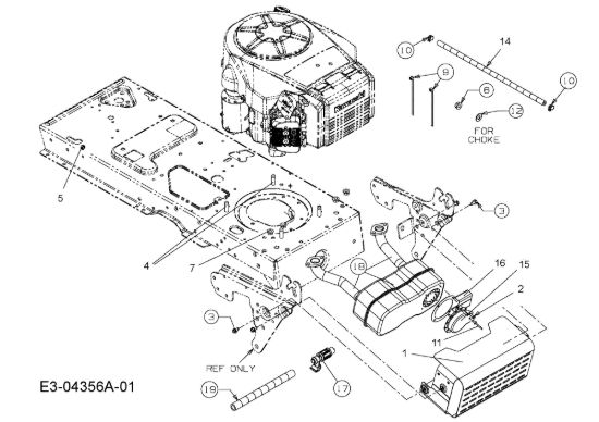 Picture of Motore KOMMAND 92/15 H Trattorino