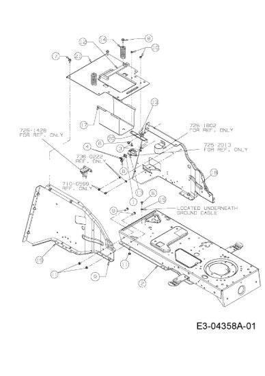 Picture of Telaio KOMMAND PLUS 105/22 H Trattorino