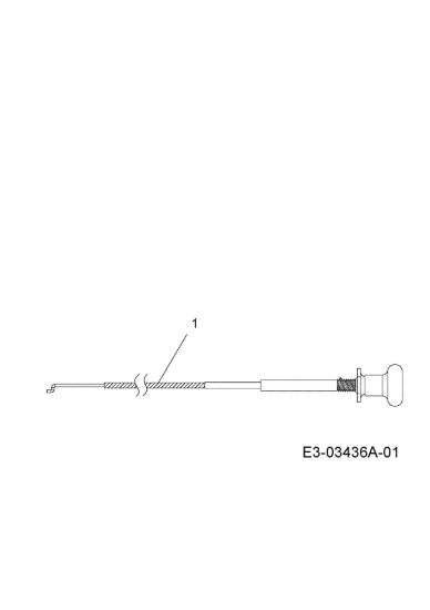 Picture of Cavo starter KOMMAND PLUS 105/22 H Trattorino
