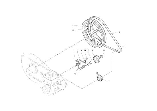 Picture of Ingranaggi 101 (Fino/Until 2009) Motozappa