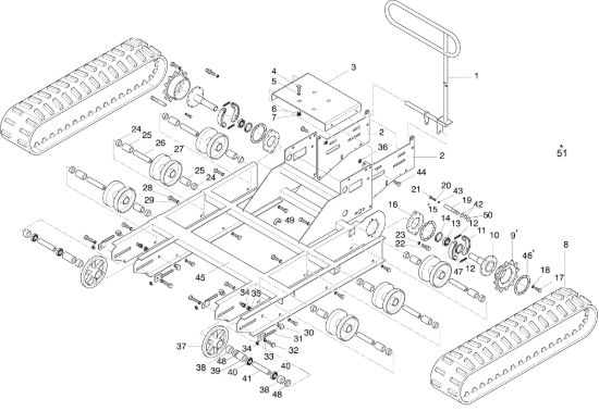 Picture of Telaio NTR 350 Transporter