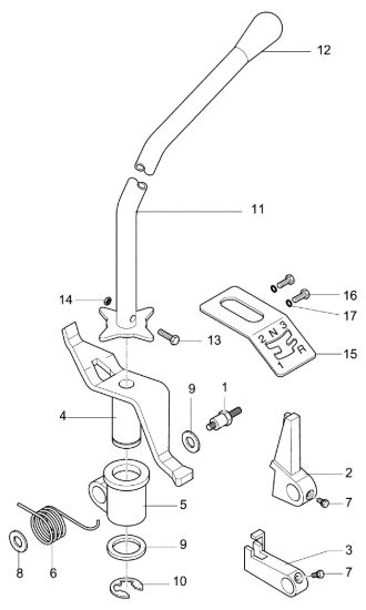 Picture of Selettore "3+1" NTR 350 Transporter