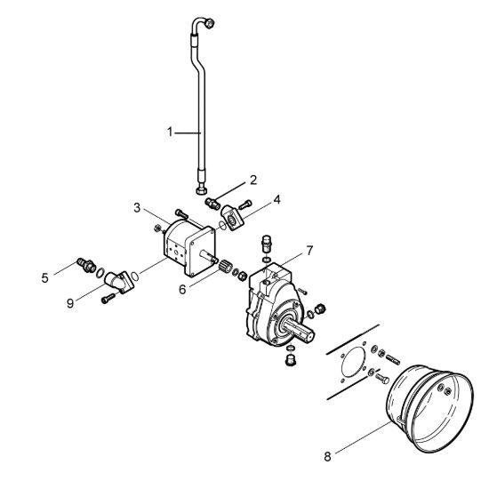 Picture of Terzo punto SPLIT 120 PTO Spaccalegna