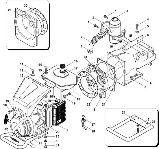 Picture of Motore 193 Motozappa