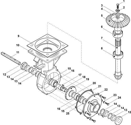 Picture of Trasmissione 194 Motozappa