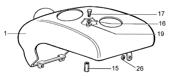 Picture of Cofano 194 Motozappa