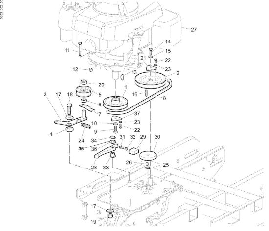 Picture of Trasmissione NTR 350 V Transporter