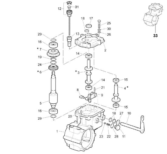 Picture of Ingranaggi (Cambio) (1/2) NTR 350 V Transporter