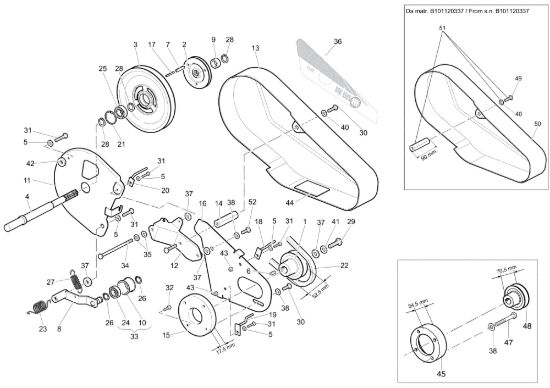 Picture of Trasmissione 160 (EN 709) Motozappa