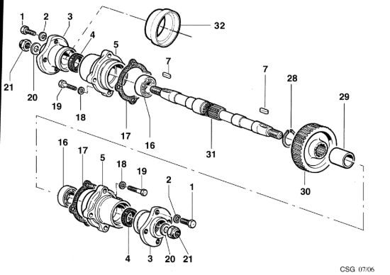 Picture of Ponte KAM 4 (EN 709) Motocoltivatore
