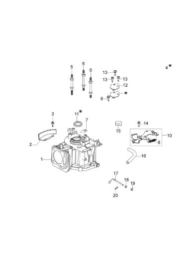 Picture of Cilindro e basamento NTR 270 K (K650) Transporter
