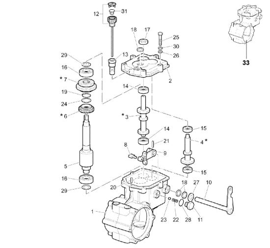 Picture of Ingranaggi (Cambio) (1/2) NTR 270 H Transporter