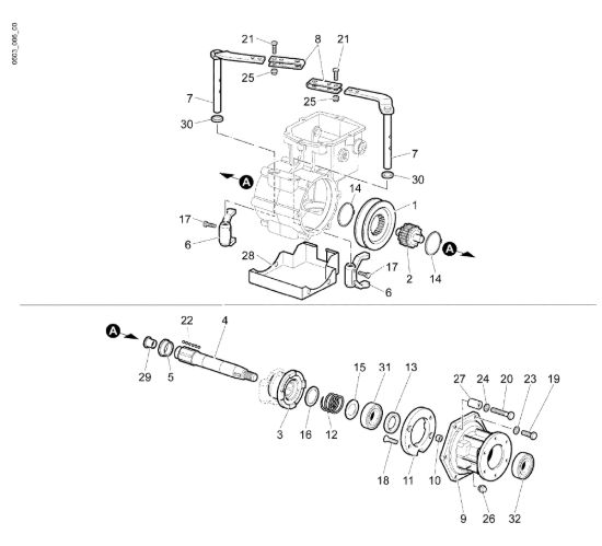 Picture of Ingranaggi (Cambio) (2/2) NTR 340 K (K650) Transporter