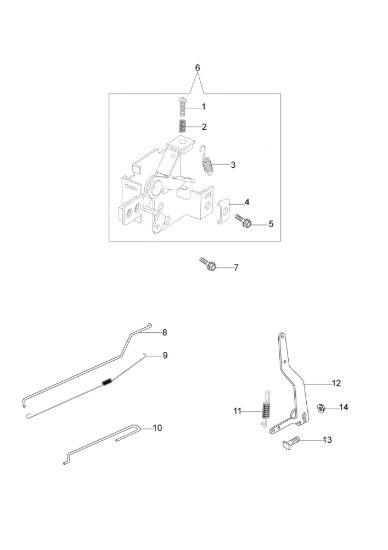 Picture of Leve di controllo NTR 340 K (K650) Transporter