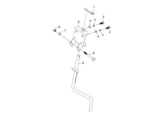 Picture of Sperone 104 S (K800 HC) Motozappa
