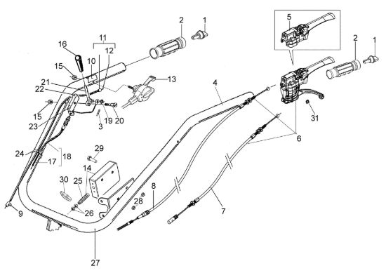 Picture of Stegole BRIK 1 S Motocoltivatore