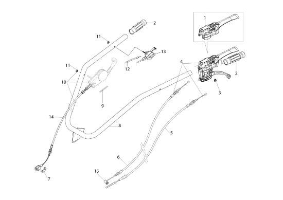 Picture of Stegole (da 01/2018) BRIK 1 S Motocoltivatore