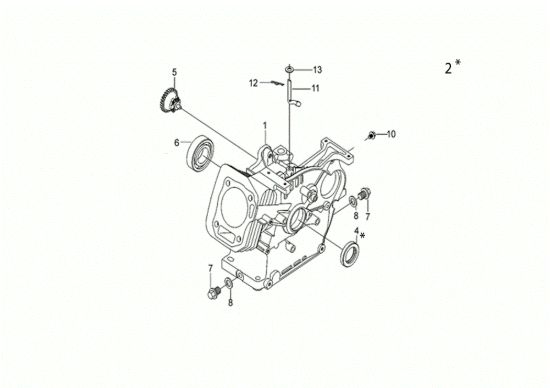 Picture of Basamento 105 S (K800 HC - EURO5) Motozappa