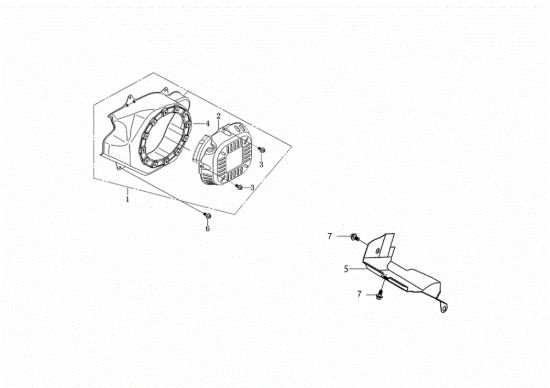 Picture of Avviamento 105 S (K800 HC - EURO5) Motozappa
