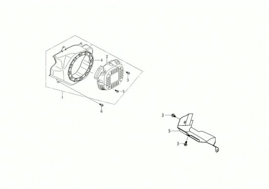 Picture of Avviamento 095 S (K800 HT - EURO5) Motozappa