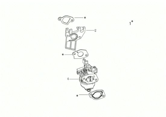 Picture of Carburatore 118 (K900 HR) - EURO5 Motozappa