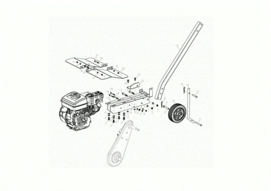 Picture of Motore 055 Motozappa