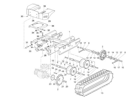 Picture of Telaio NTR 340 K (K655 HF) Transporter