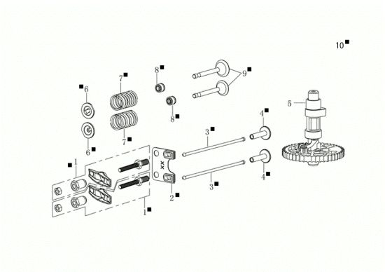 Picture of Kit valvola NTR 340 K (K655 HF) Transporter