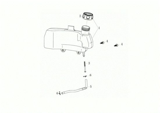 Picture of Serbatoio NTR 340 K (K655 HF) Transporter