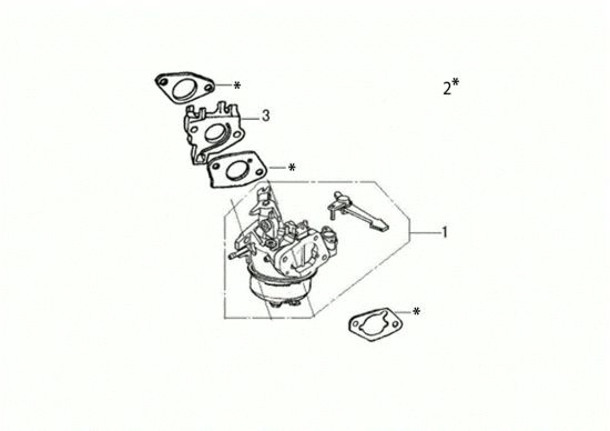 Picture of Carburatore MOTORE K1100 H (EURO5) Motore