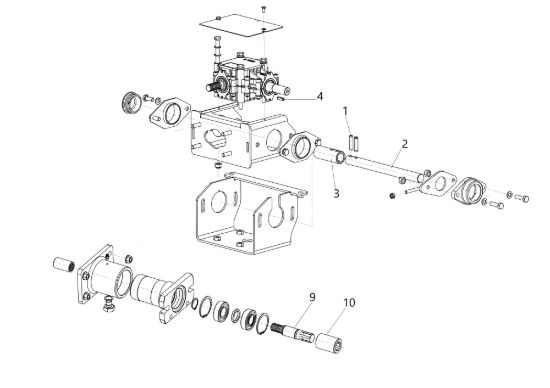 Picture of Esploso 3 Trinciasarmenti TR80
