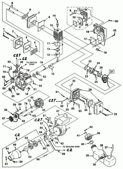 Picture of Motore 1989 prodotto dal C2