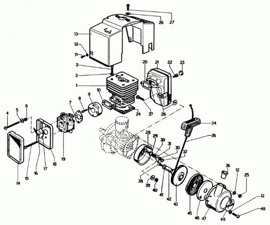 Picture of Motore prodotto dal  01/04/92C3