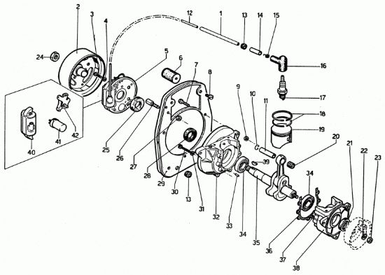 Picture of Motore prodotto dal  04/04/89C3