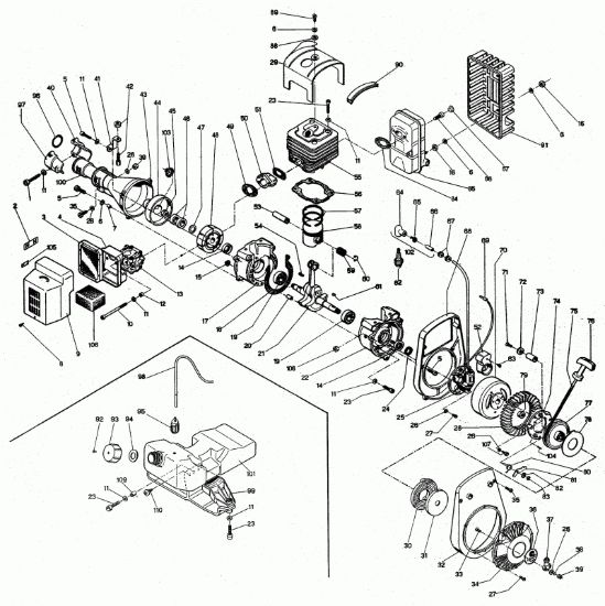 Picture of Motore 1989 prodotto dal  1990C8