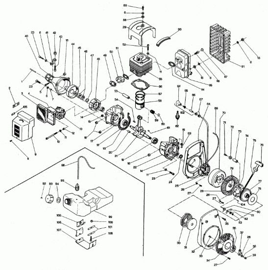 Picture of Motore prodotto dal  1988C8