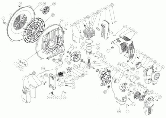 Picture of Motoventola serie L3EC