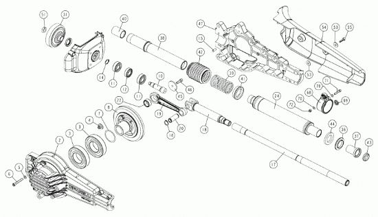 Picture of Scatola ingranaggi SC800 