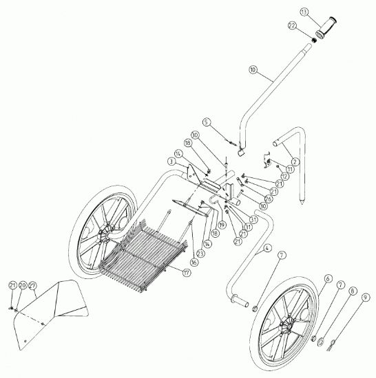 Picture of Carrello x V1200B-BN  prodotto dal 15/06/2016