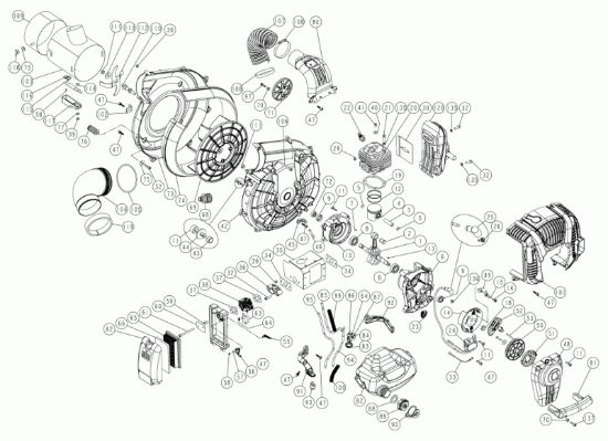 Picture of Motoventola filetto metrico V1200PK Epa/Eur5 