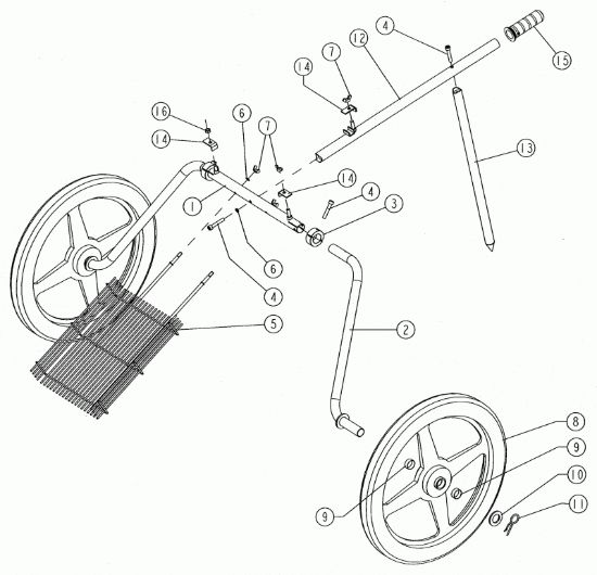 Picture of Carrello per  dal  09/09/2007V77S